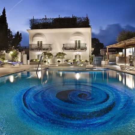 Hotel Villa Blu Capri Anacapri  Esterno foto