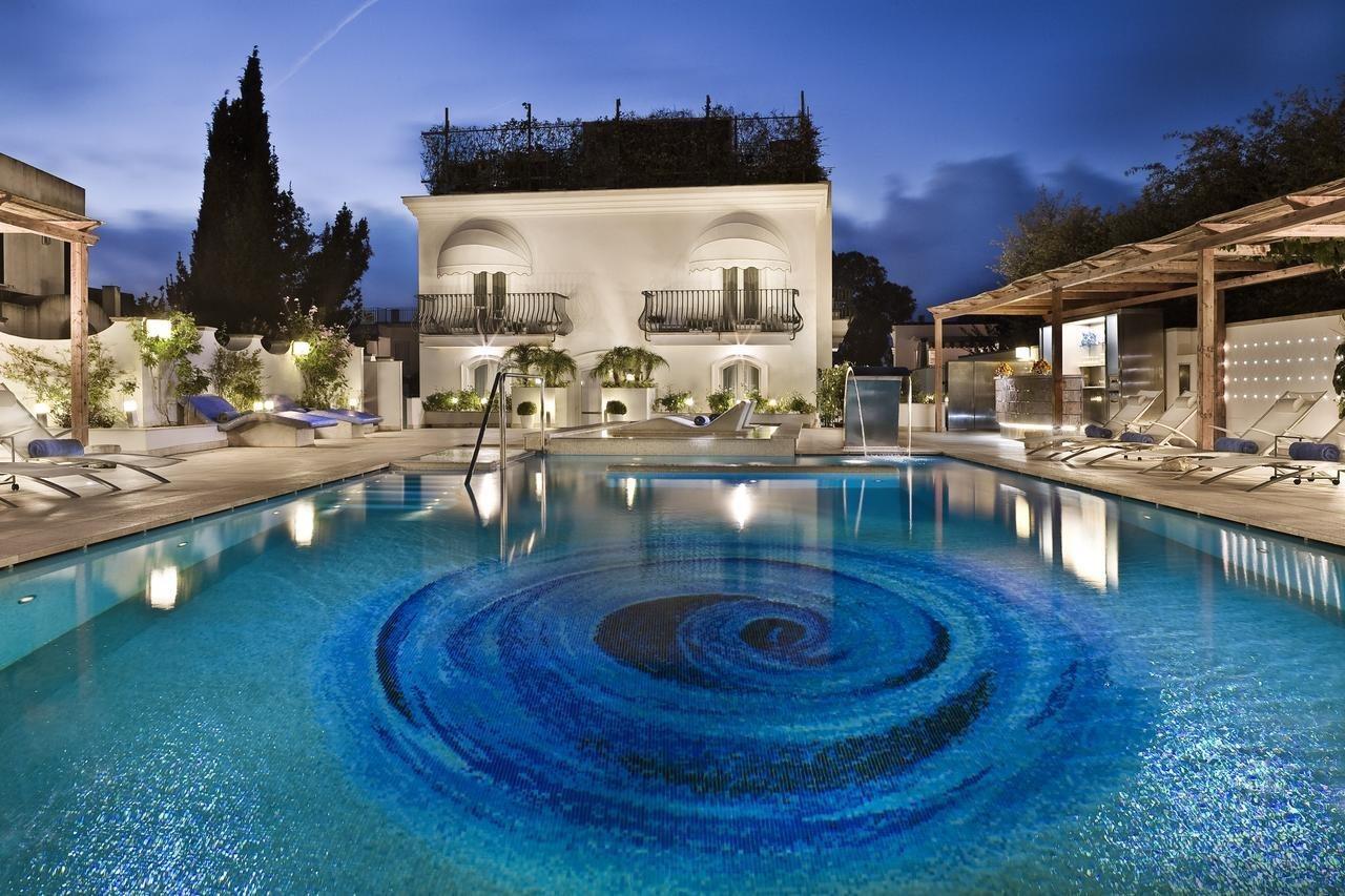 Hotel Villa Blu Capri Anacapri  Esterno foto