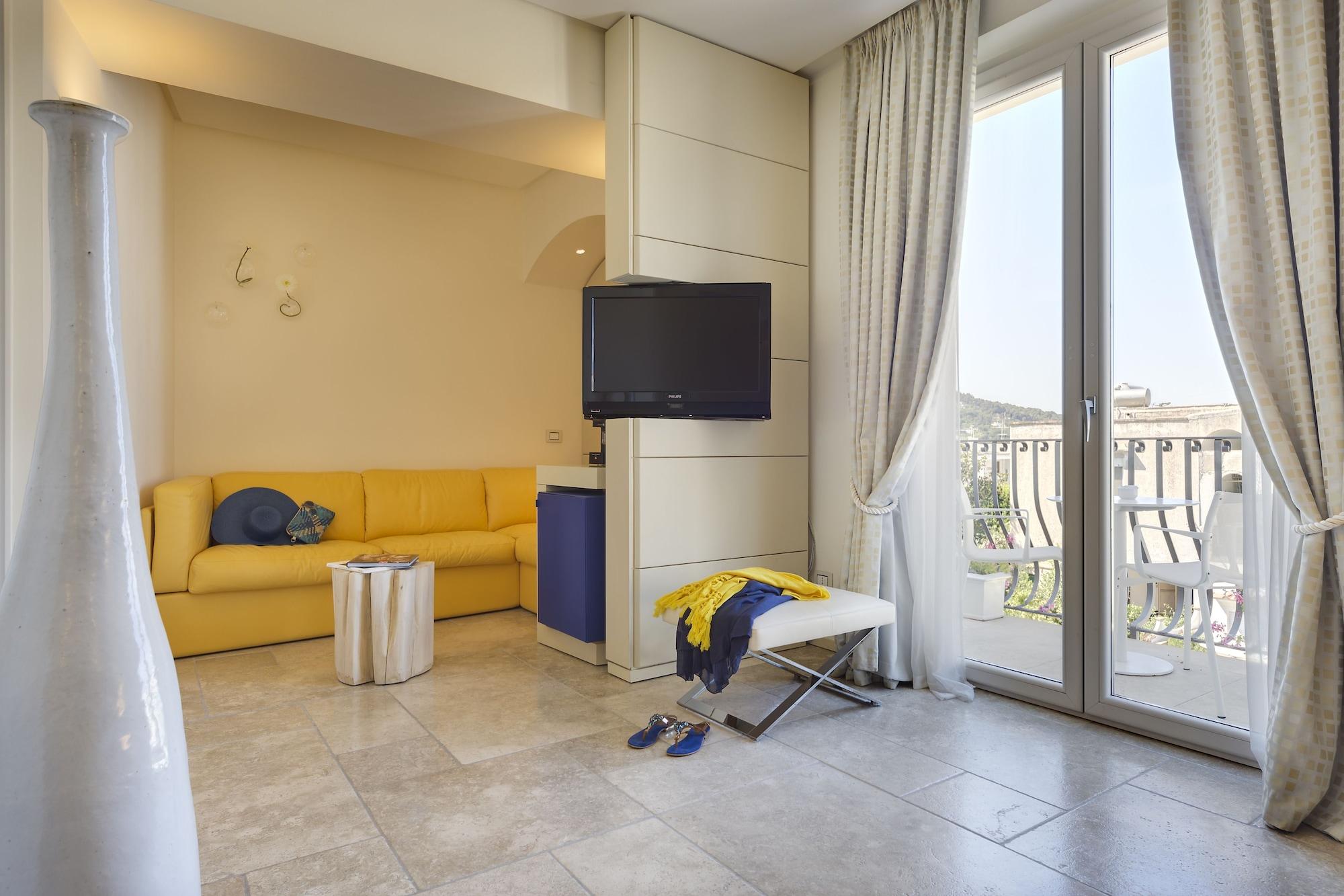 Hotel Villa Blu Capri Anacapri  Esterno foto