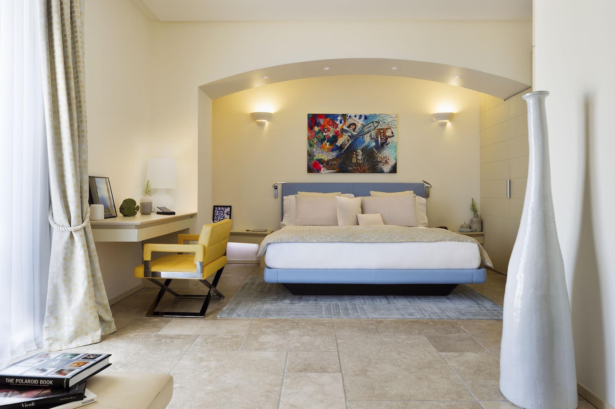 Hotel Villa Blu Capri Anacapri  Esterno foto