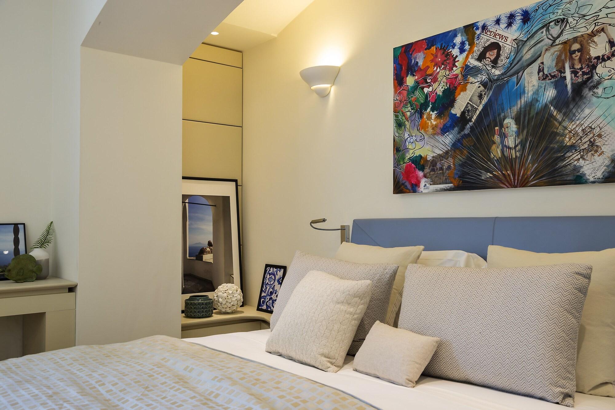 Hotel Villa Blu Capri Anacapri  Esterno foto