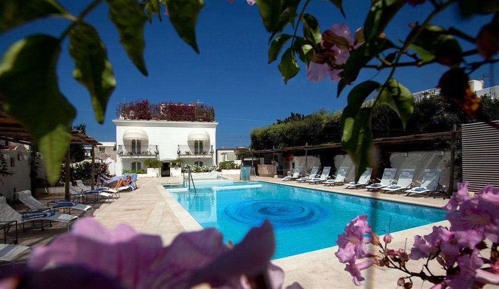 Hotel Villa Blu Capri Anacapri  Esterno foto