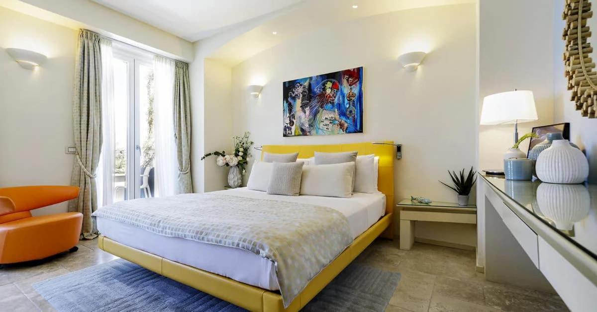 Hotel Villa Blu Capri Anacapri  Esterno foto