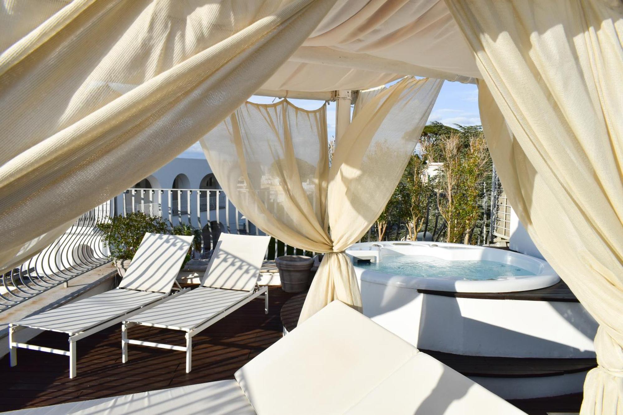 Hotel Villa Blu Capri Anacapri  Esterno foto