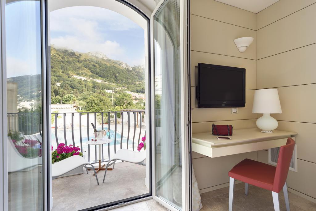 Hotel Villa Blu Capri Anacapri  Esterno foto