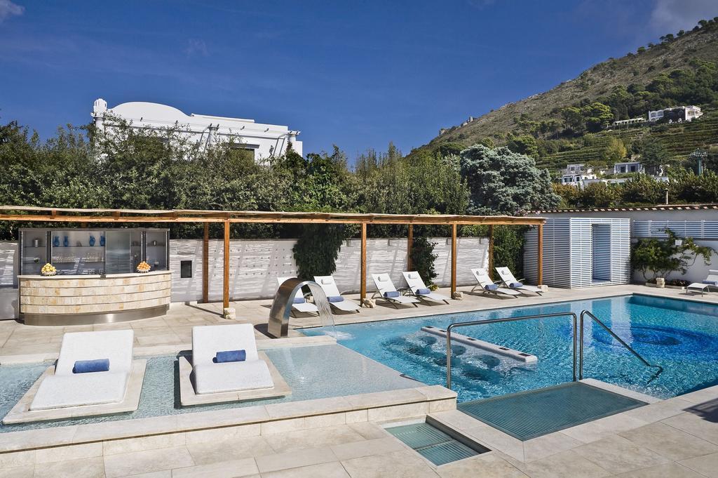 Hotel Villa Blu Capri Anacapri  Esterno foto