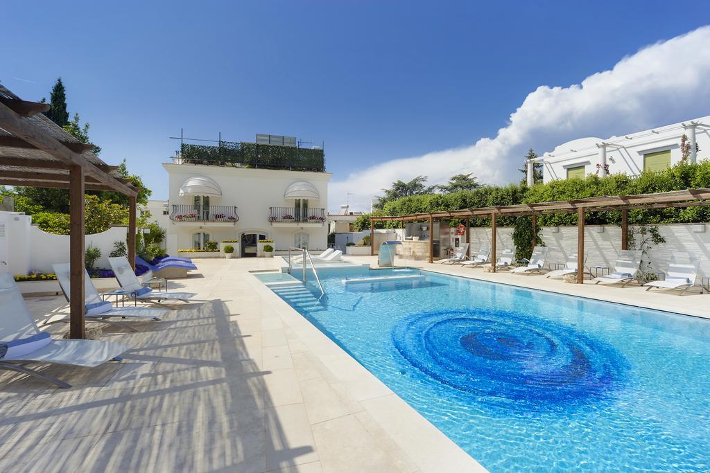 Hotel Villa Blu Capri Anacapri  Esterno foto