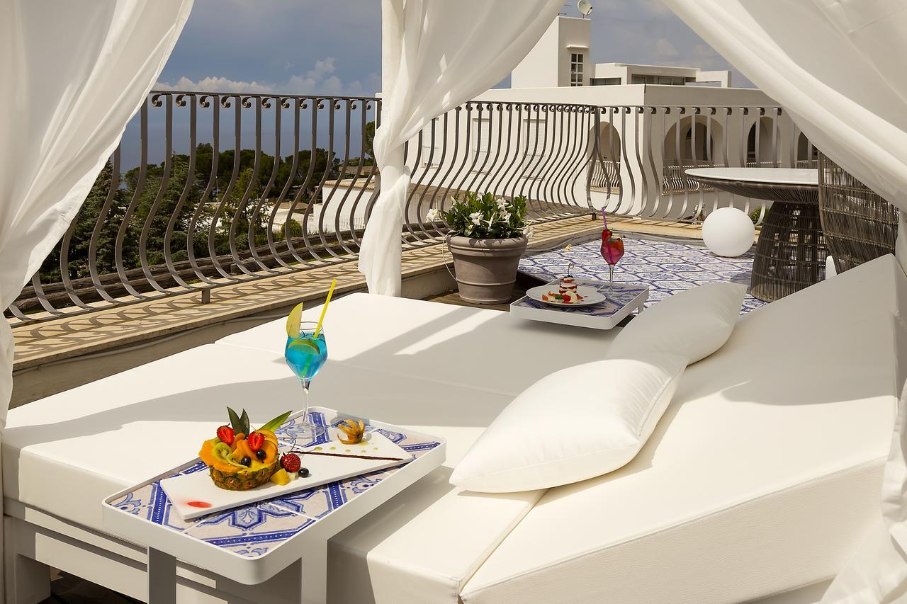 Hotel Villa Blu Capri Anacapri  Esterno foto