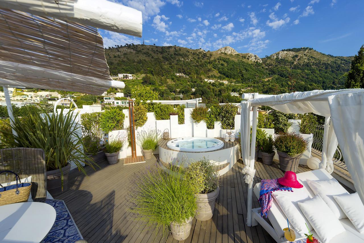 Hotel Villa Blu Capri Anacapri  Esterno foto