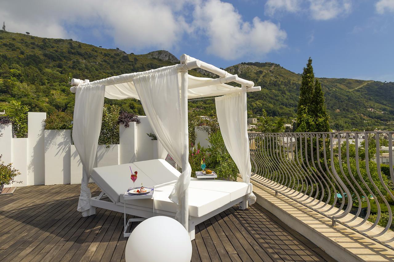 Hotel Villa Blu Capri Anacapri  Esterno foto