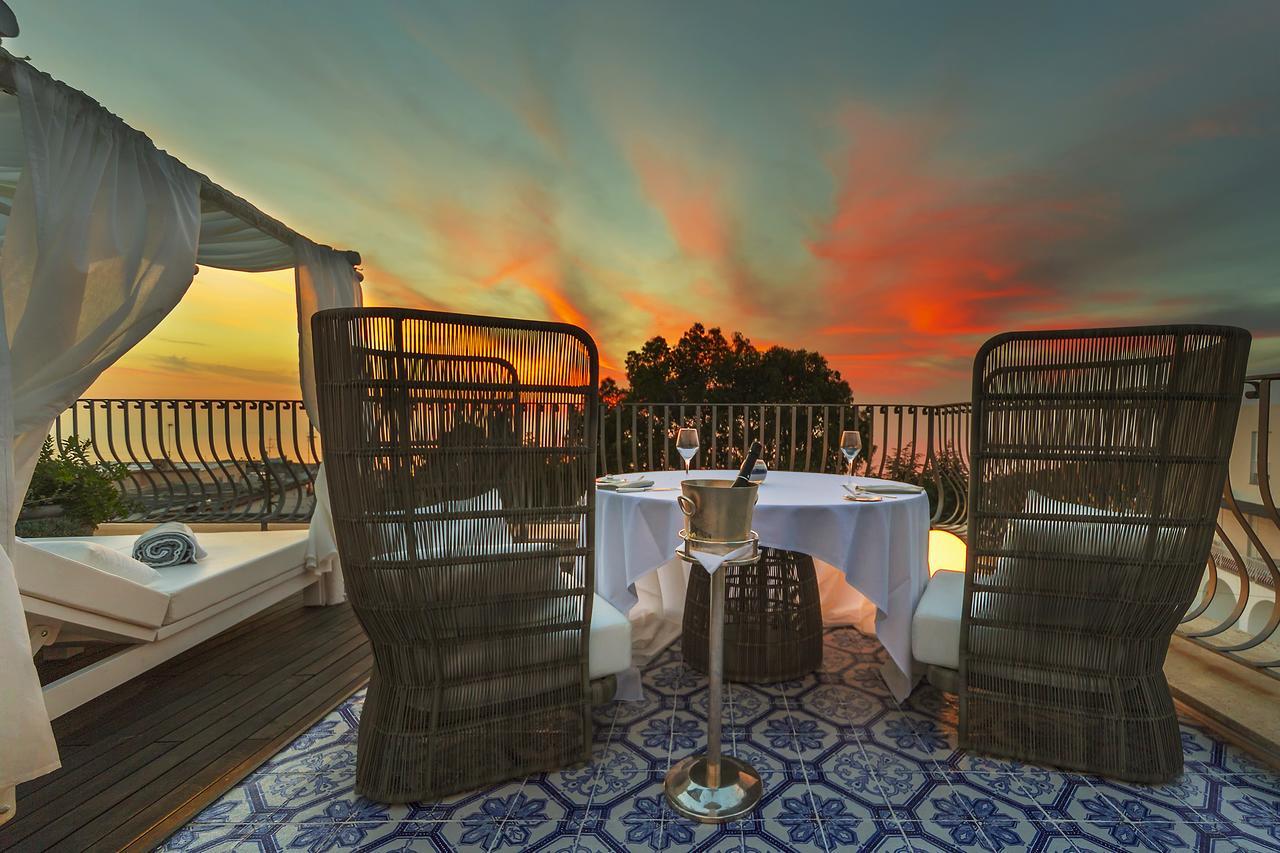 Hotel Villa Blu Capri Anacapri  Esterno foto
