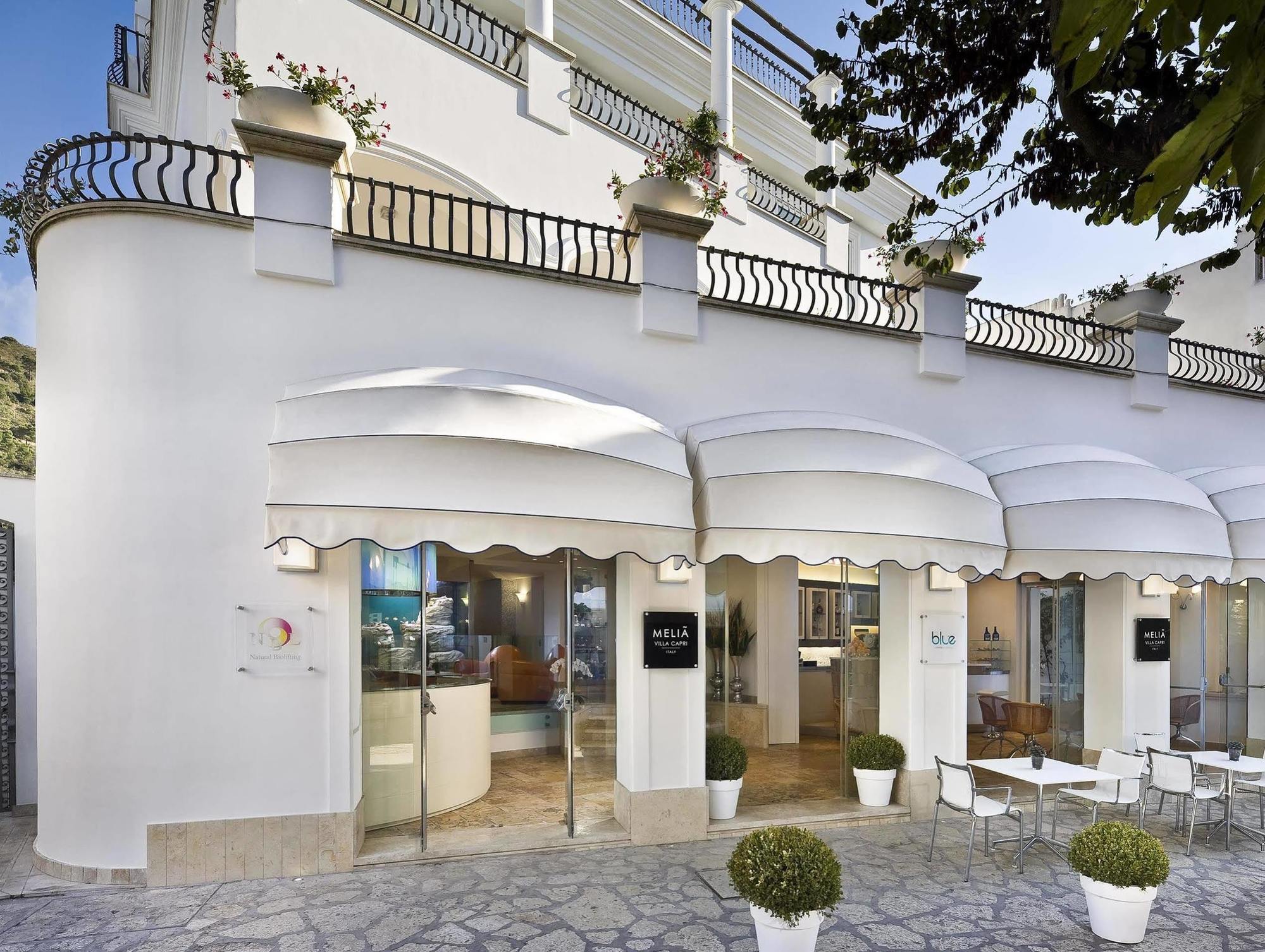 Hotel Villa Blu Capri Anacapri  Esterno foto
