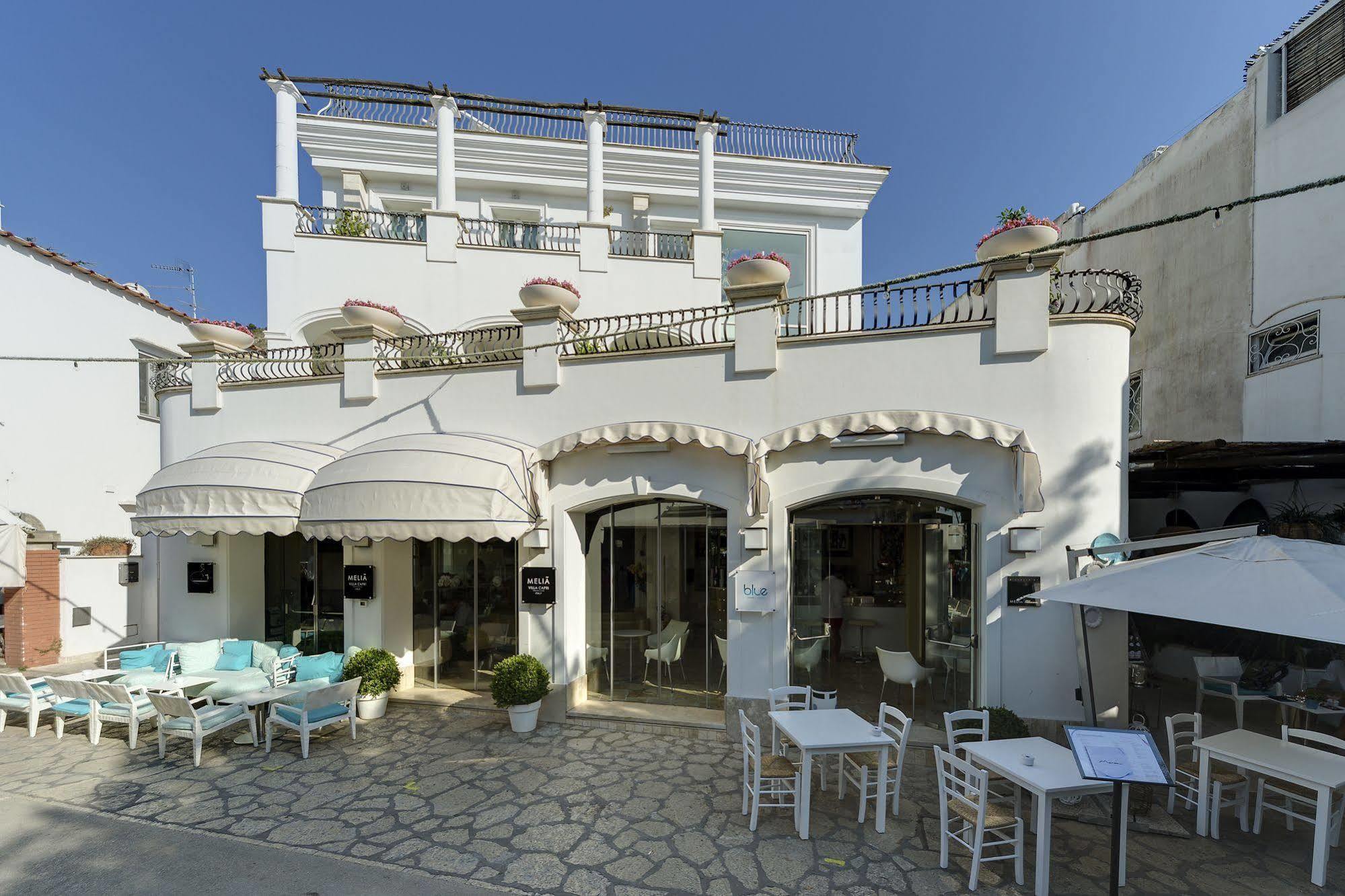 Hotel Villa Blu Capri Anacapri  Esterno foto