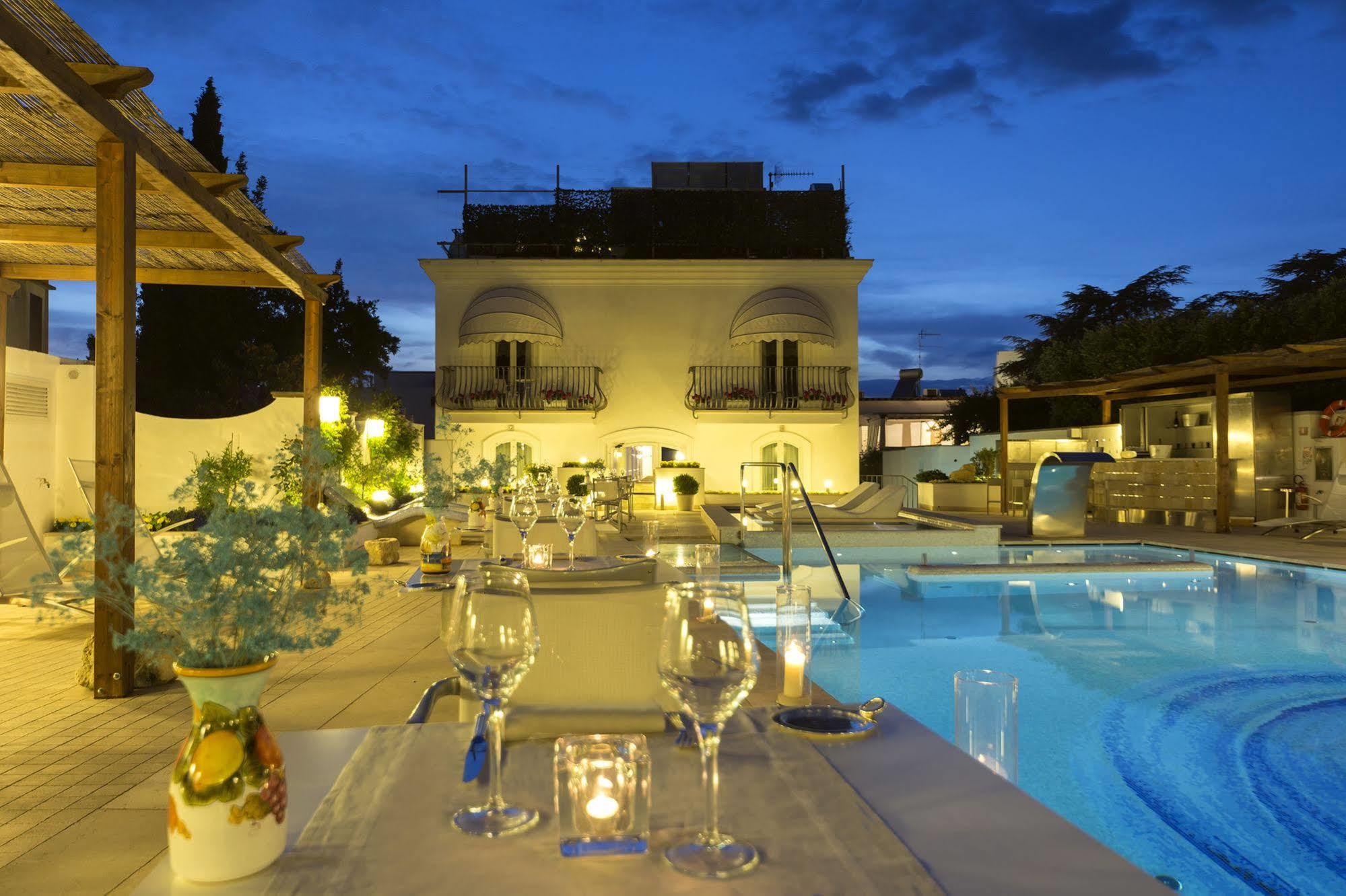 Hotel Villa Blu Capri Anacapri  Esterno foto