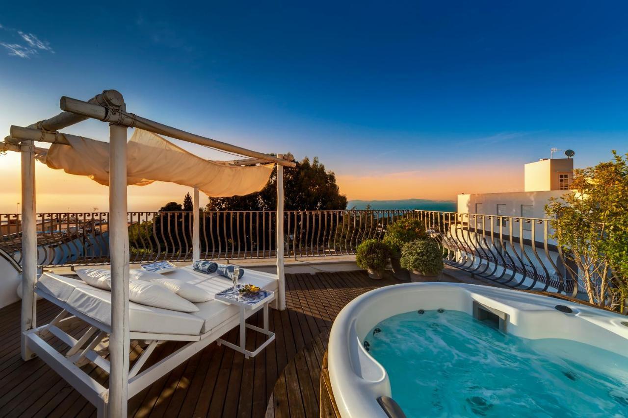 Hotel Villa Blu Capri Anacapri  Esterno foto