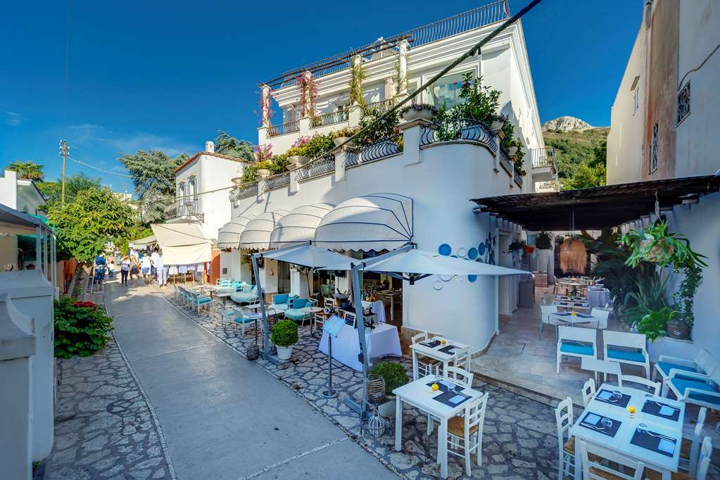 Hotel Villa Blu Capri Anacapri  Esterno foto