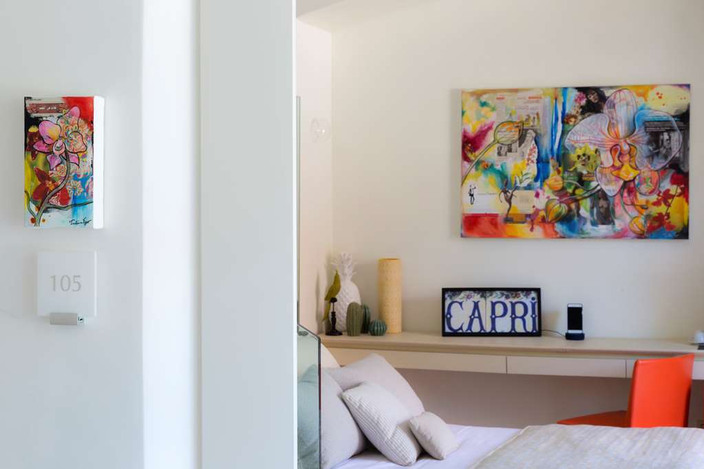 Hotel Villa Blu Capri Anacapri  Esterno foto