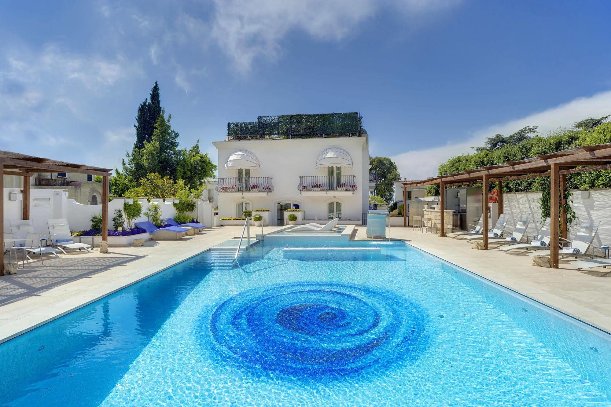 Hotel Villa Blu Capri Anacapri  Esterno foto