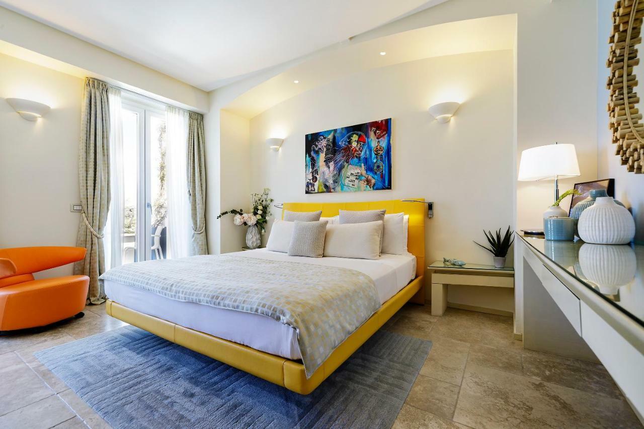 Hotel Villa Blu Capri Anacapri  Esterno foto